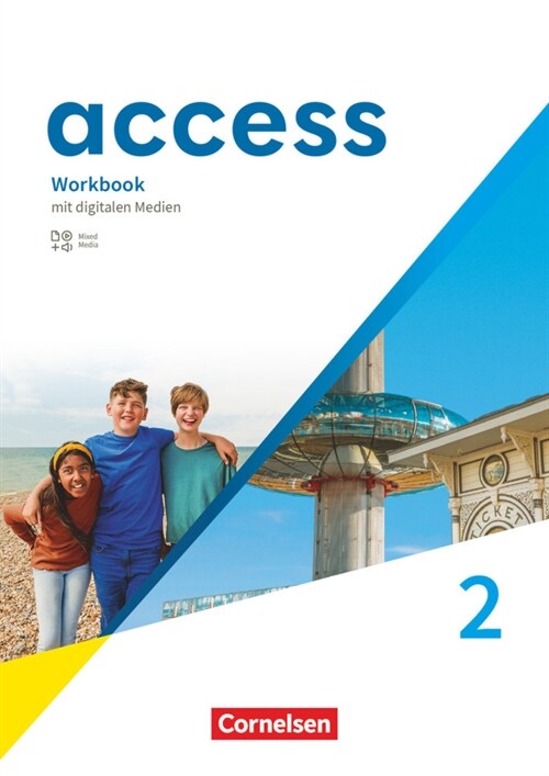 Access - Allgemeine Ausgabe 2022 - Band 2: 6. Schuljahr (Paperback)