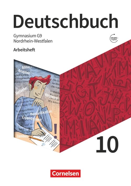 Deutschbuch Gymnasium - Nordrhein-Westfalen - Neue Ausgabe - 10. Schuljahr (Paperback)