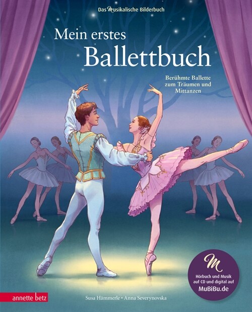 Mein erstes Ballettbuch (Hardcover)