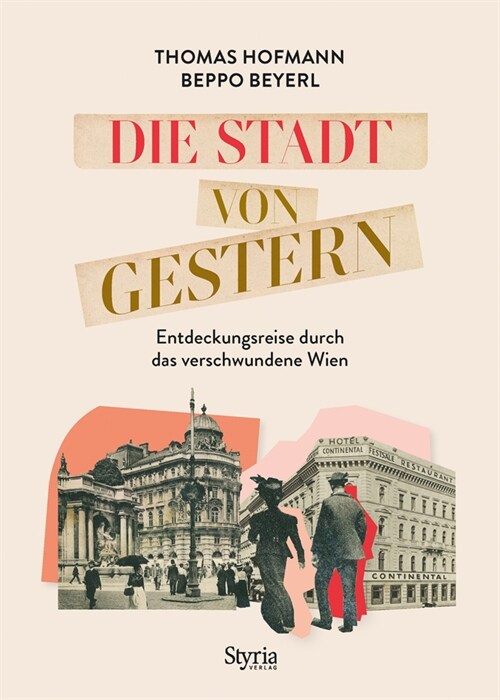 Die Stadt von gestern (Hardcover)