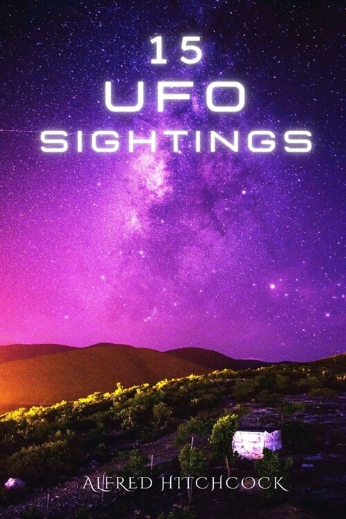 15 UFO Sightings (Paperback)