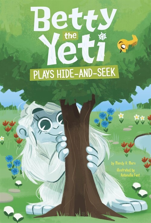 Betty the Yeti Plays Hide-And-Seek (Hardcover)