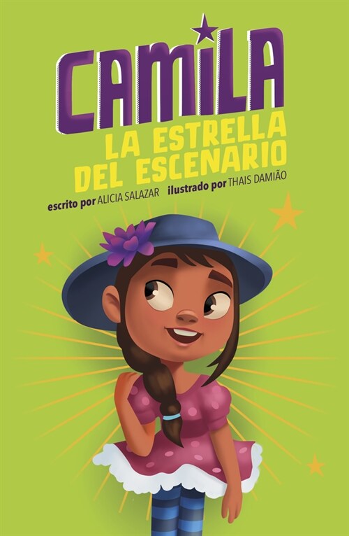 Camila La Estrella del Escenario (Hardcover)