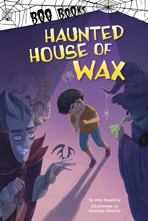 Haunted House of Wax (Hardcover)