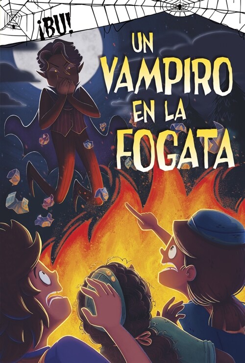 Un Vampiro En La Fogata (Hardcover)