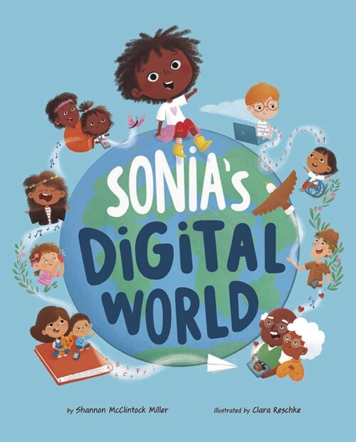 Sonias Digital World (Hardcover)