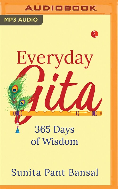 Everyday Gita: 365 Days of Wisdom (MP3 CD)