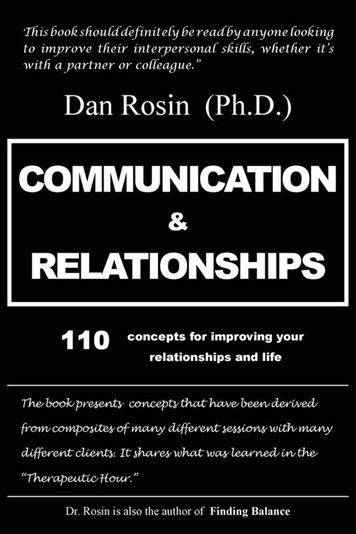 Communication & Relationships (Paperback)