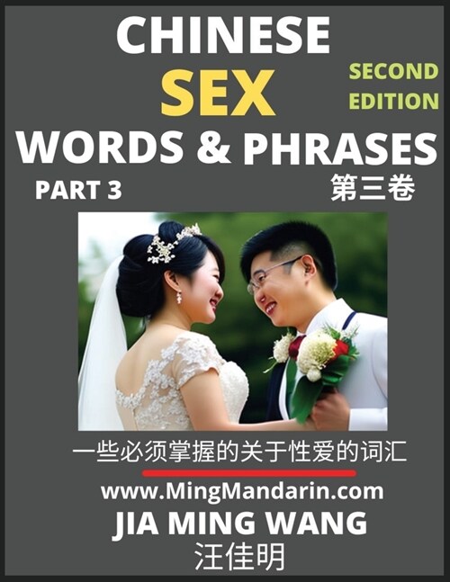 Chinese Sex Words & Phrases (Part 3): Most Commonly Used Easy Mandarin Chinese Intimate and Romantic Words, Phrases & Idioms, Self-Learning Guide to H (Paperback)