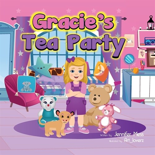 Gracies Tea Party (Paperback)