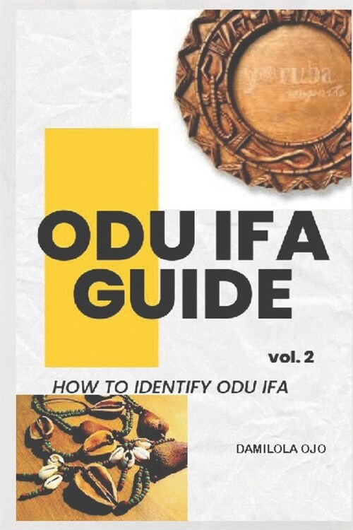 Odu Ifa Guide: How to Identify Odu Ifa (Paperback)