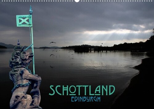 Schottland und Edinburgh (Wandkalender 2023 DIN A2 quer) (Calendar)