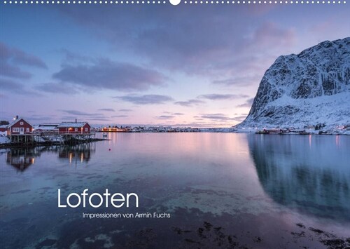 Lofoten Impressionen von Armin Fuchs (Wandkalender 2023 DIN A2 quer) (Calendar)