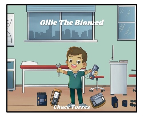 Ollie The Biomed (Hardcover)