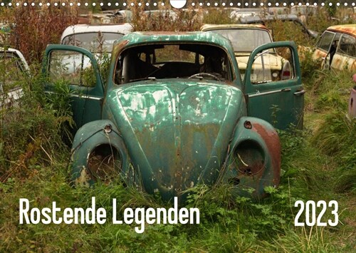 Rostende Legenden (Wandkalender 2023 DIN A3 quer) (Calendar)