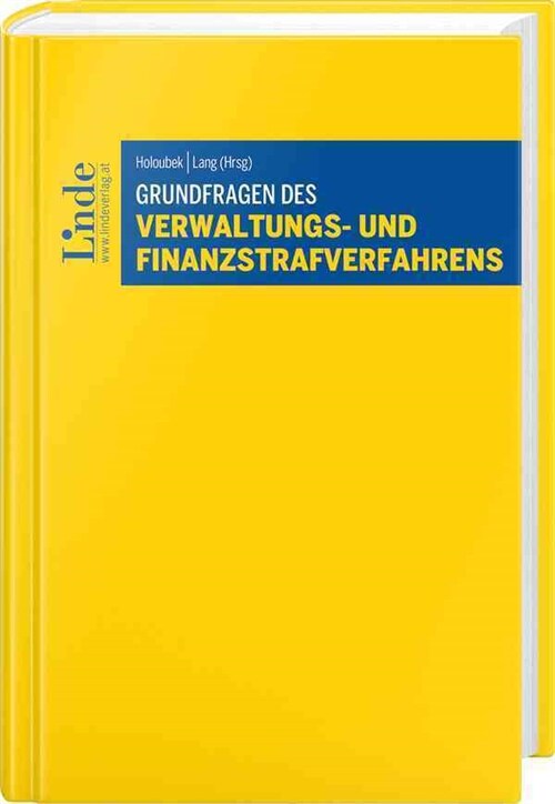 Grundfragen des Verwaltungs- und Finanzstrafverfahrens (Hardcover)