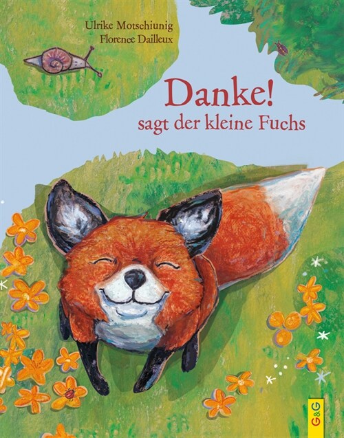 Danke!, sagt der kleine Fuchs (Hardcover)