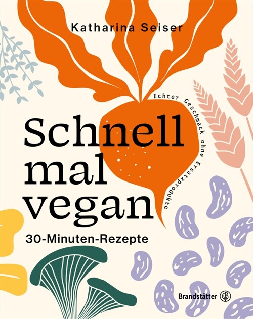 Schnell mal vegan (Hardcover)