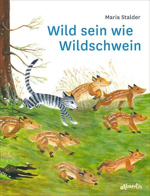 Wild sein wie Wildschwein (Hardcover)