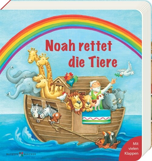 Noah rettet die Tiere (Board Book)