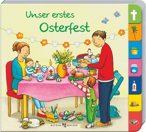 Unser erstes Osterfest (Board Book)