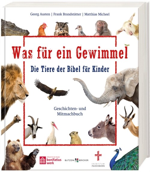 Was fur ein Gewimmel - Die Tiere der Bibel fur Kinder (Hardcover)