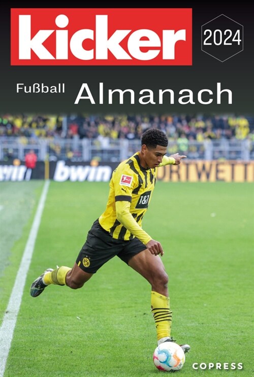Kicker Fußball Almanach 2024 (Paperback)