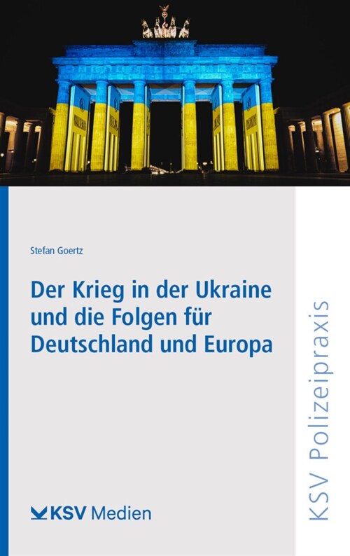 Der Krieg in der Ukraine und die Folgen fur Deutschland und Europa (Paperback)