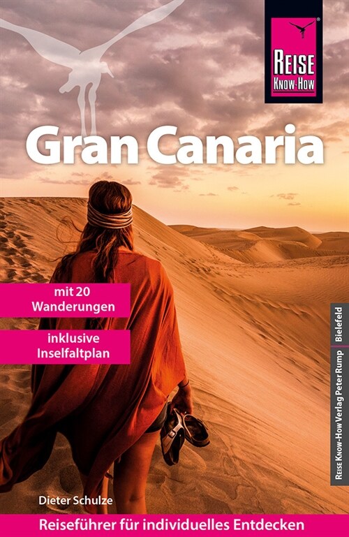 Reise Know-How Reisefuhrer Gran Canaria mit den zwanzig schonsten Wanderungen und Faltplan (Paperback)