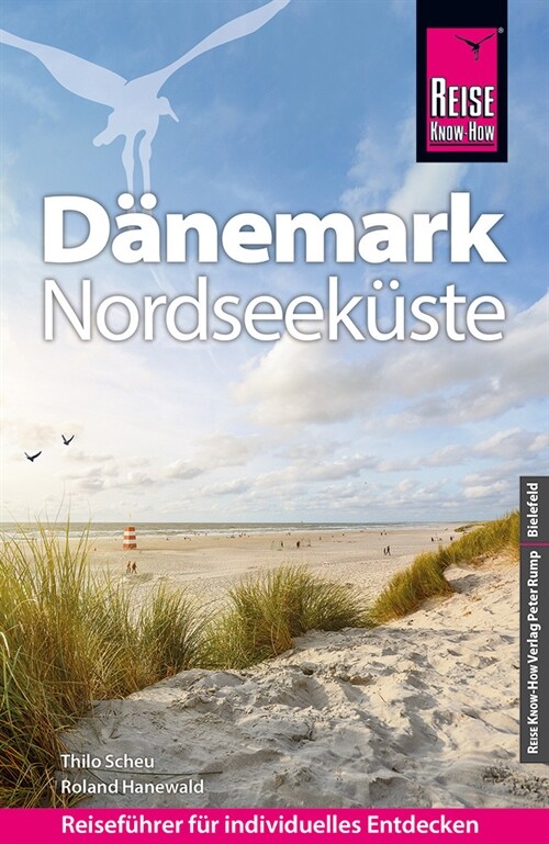 Reise Know-How Reisefuhrer Danemark - Nordseekuste (Paperback)