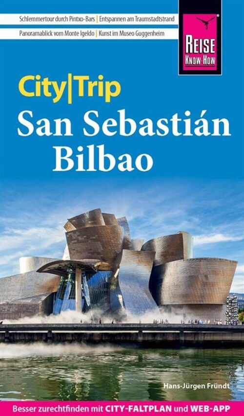 Reise Know-How CityTrip San Sebastian und Bilbao (Paperback)