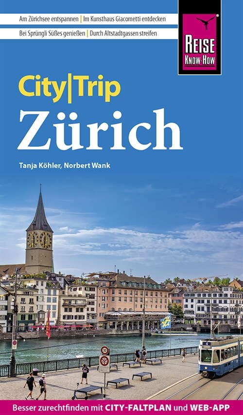 Reise Know-How CityTrip Zurich (Paperback)