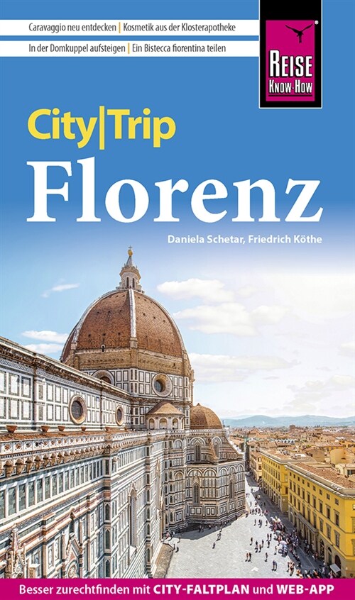 Reise Know-How CityTrip Florenz (Paperback)