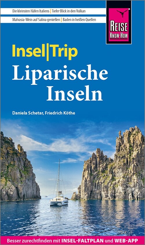 Reise Know-How InselTrip Liparische Inseln (Lipari, Vulcano, Panarea, Stromboli, Salina, Filicudi, Alicudi) (Paperback)