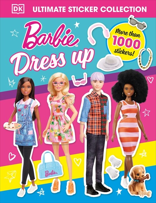 Barbie Dress-Up Ultimate Sticker Collection (Paperback)