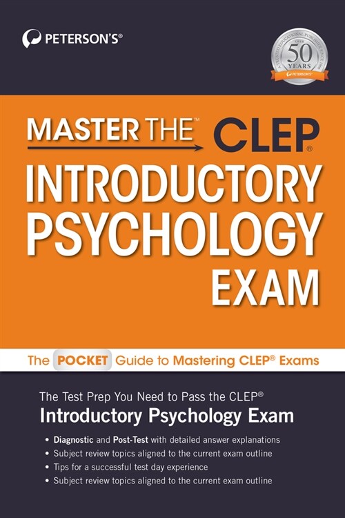 Master The(tm) Clep(r) Introductory Psychology Exam (Paperback)