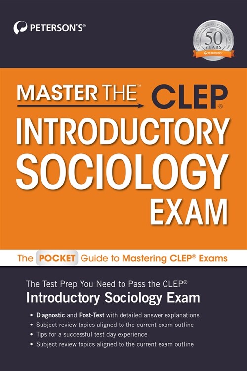 Master The(tm) Clep(r) Introductory Sociology Exam (Paperback)