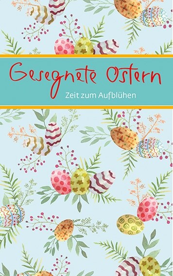 Gesegnete Ostern (Paperback)