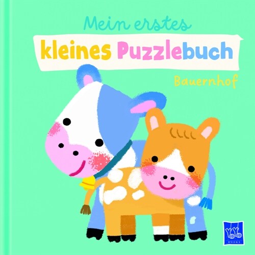 Mein erstes kleines Puzzlebuch - Bauernhof (Board Book)