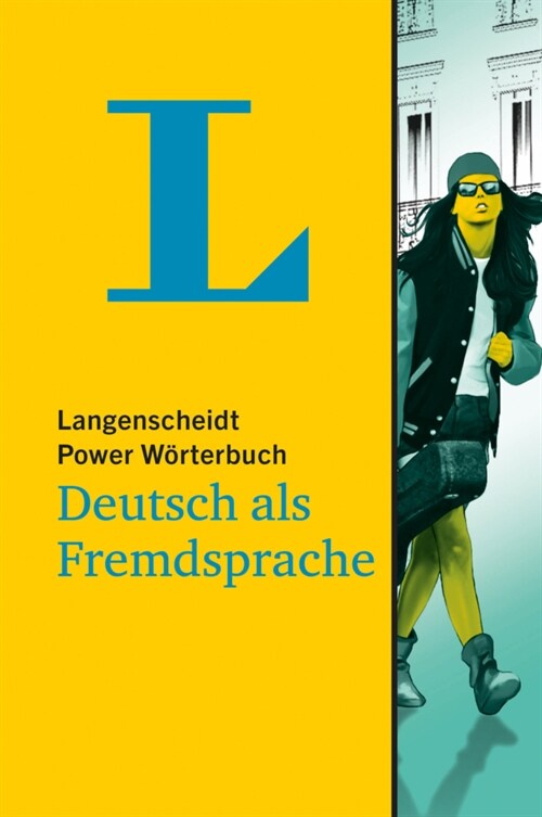 Langenscheidt Power Dictionary German as a Foreign Language: German-German (Hardcover)