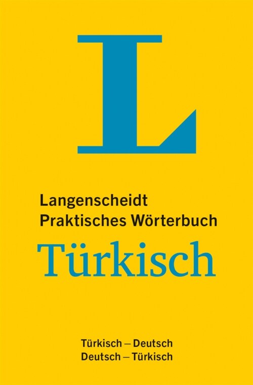 Langenscheidt Praktisches Worterbuch Turkisch (Hardcover)