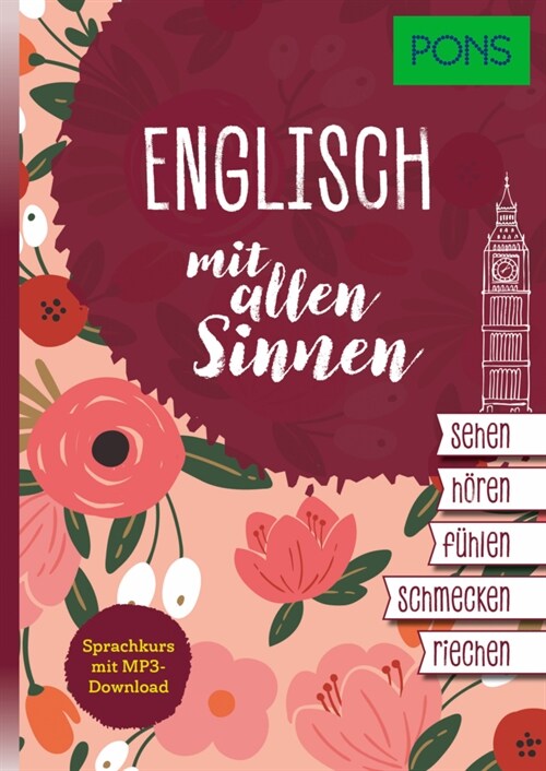 PONS Englisch mit allen Sinnen (Paperback)