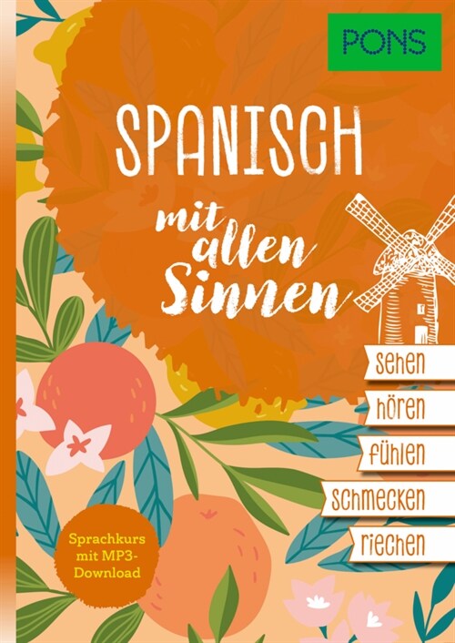 PONS Spanisch mit allen Sinnen (Hardcover)