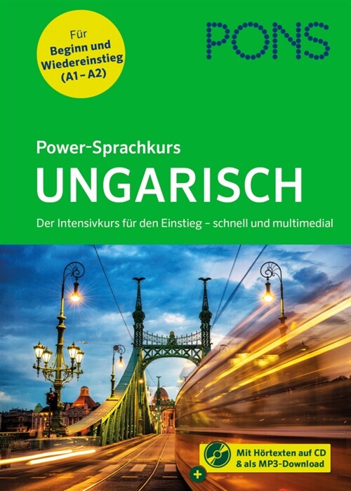 PONS Power-Sprachkurs Ungarisch (Paperback)