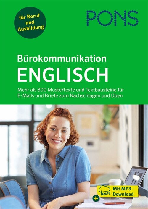 PONS Burokommunikation Englisch (Paperback)