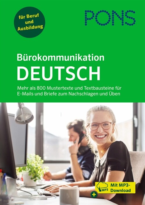 PONS Burokommunikation Deutsch (Paperback)