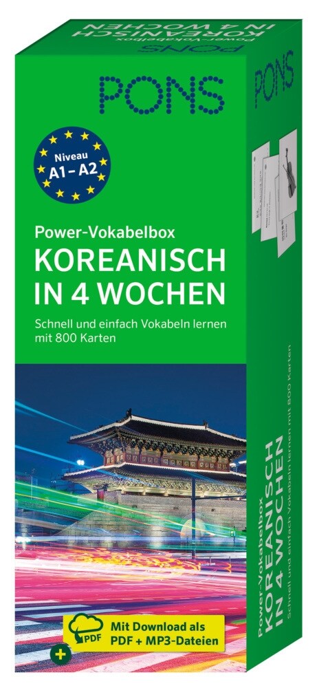 PONS Power-Vokabelbox Koreanisch (Book)