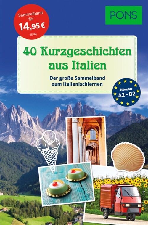 PONS der große Sammelband Italienisch (Hardcover)