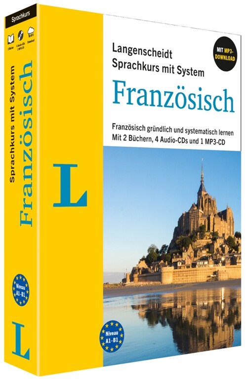 Langenscheidt Franzosisch mit System (Hardcover)
