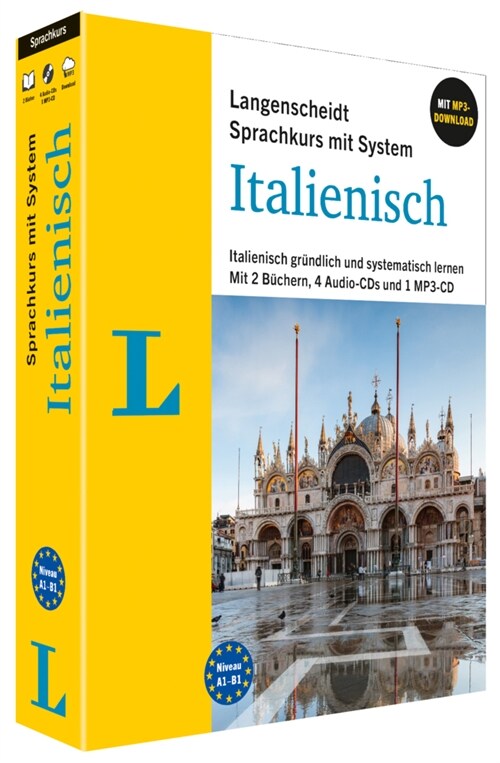 Langenscheidt Italienisch mit System (Hardcover)